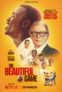 Poster for the movie The Beautiful Game